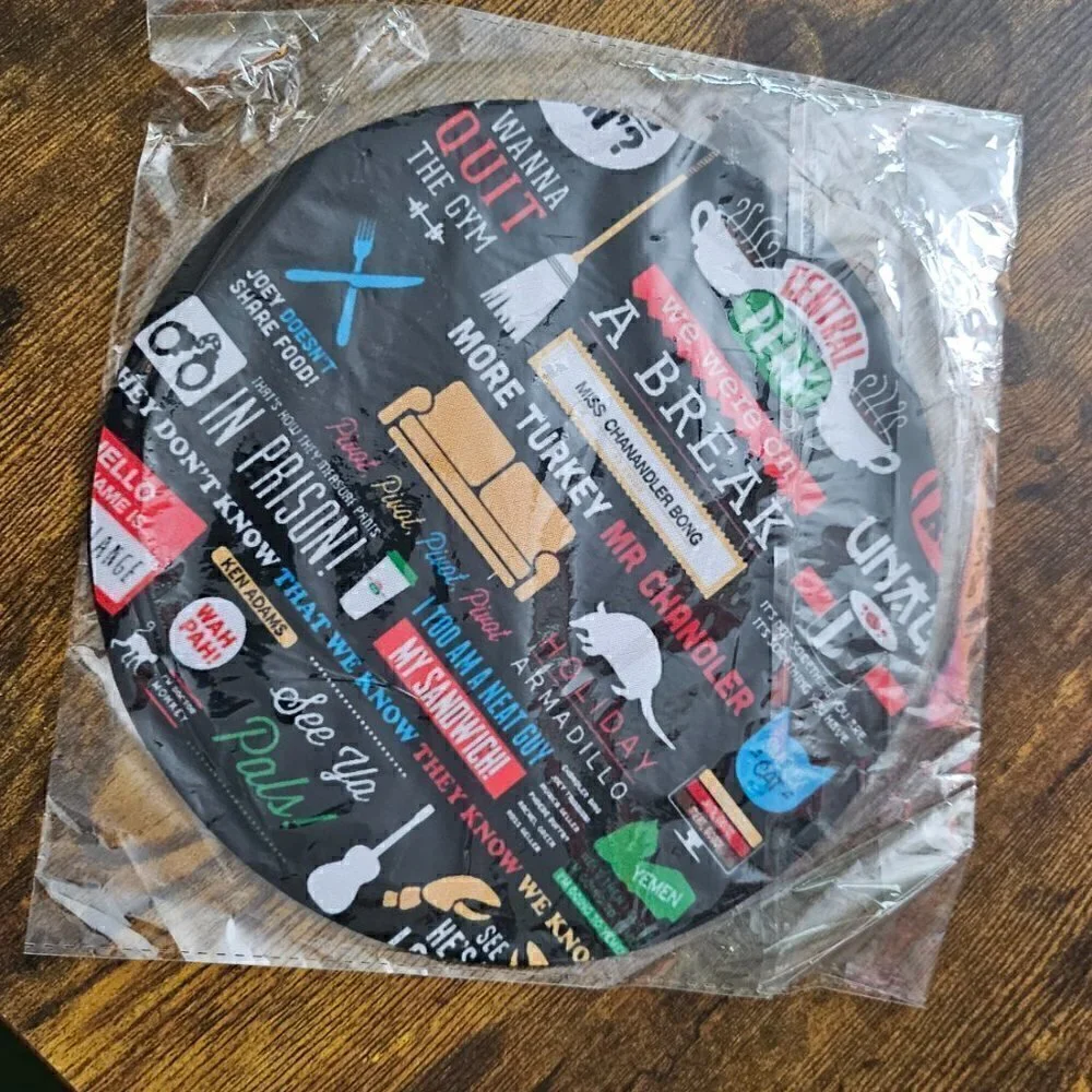 Mousepad, Friends, Brand New